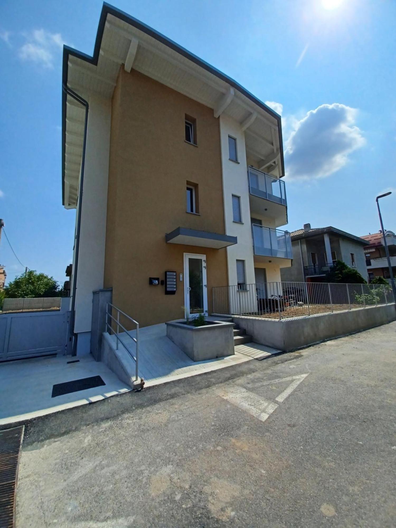 Donna Di Coppe Apartment Torre Boldone エクステリア 写真