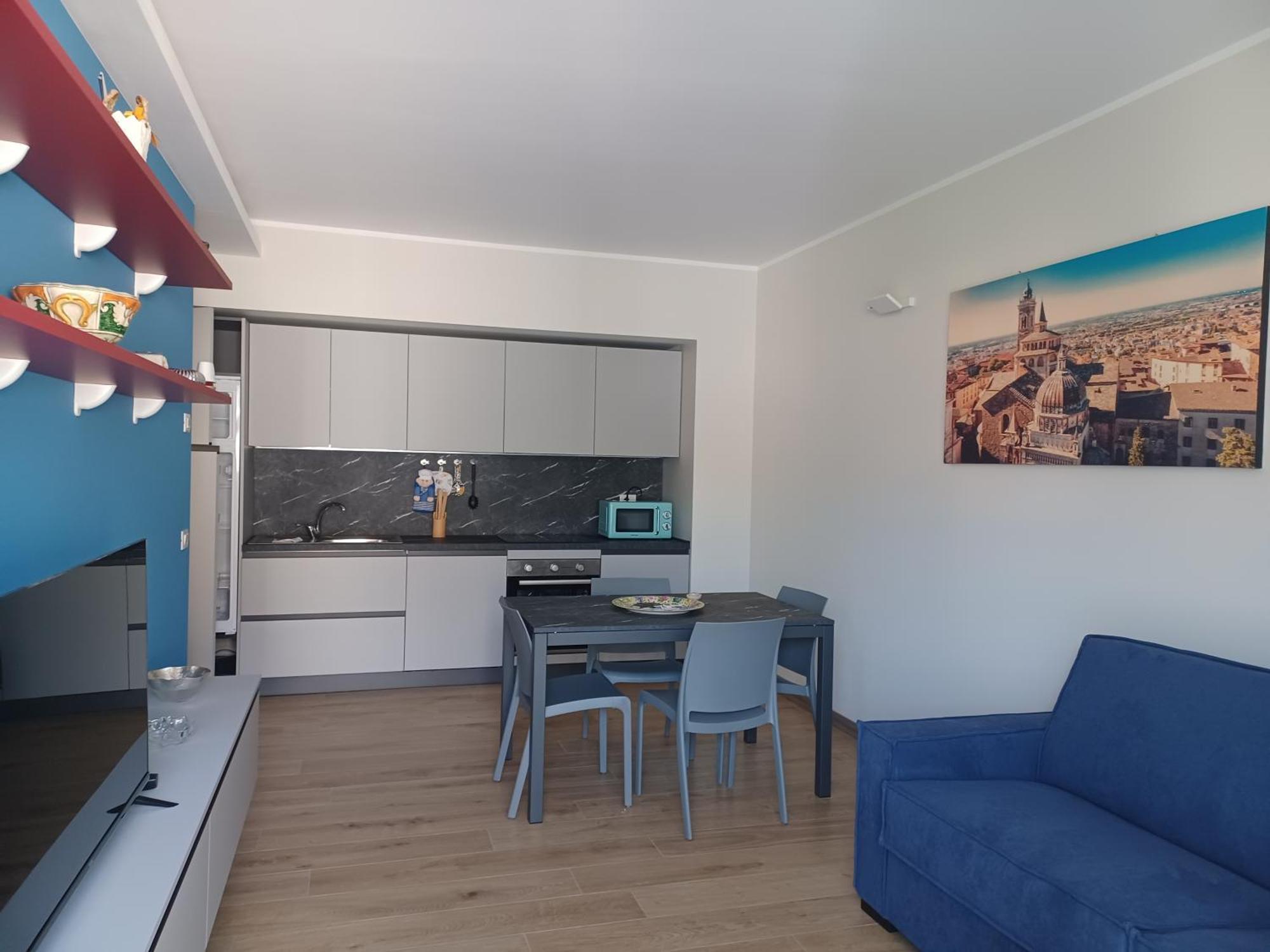 Donna Di Coppe Apartment Torre Boldone エクステリア 写真