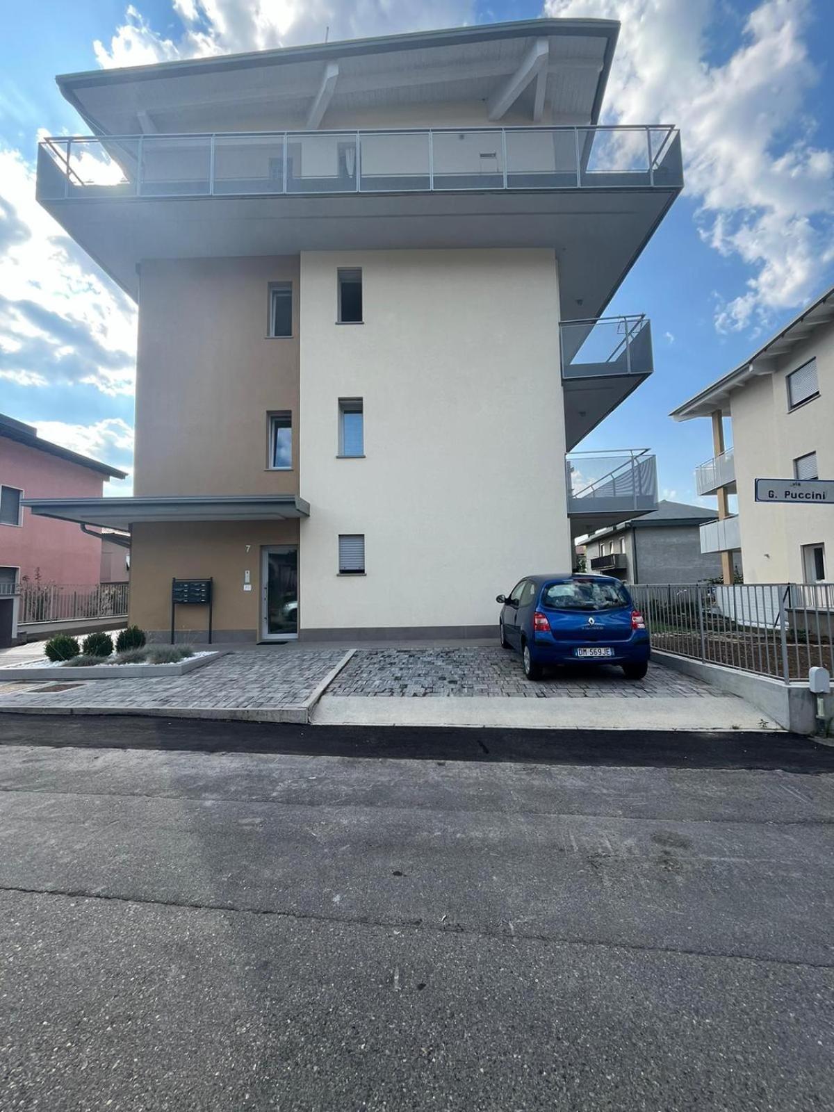 Donna Di Coppe Apartment Torre Boldone エクステリア 写真